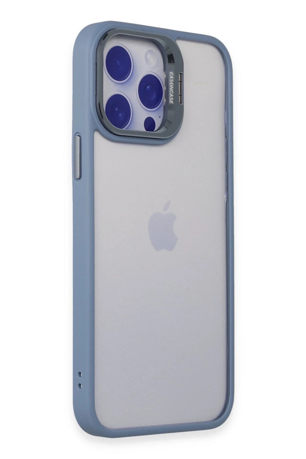 Mey İthalat® iPhone 14 Pro Kılıf Roblox Lens Standlı Kapak - Sierra Blue