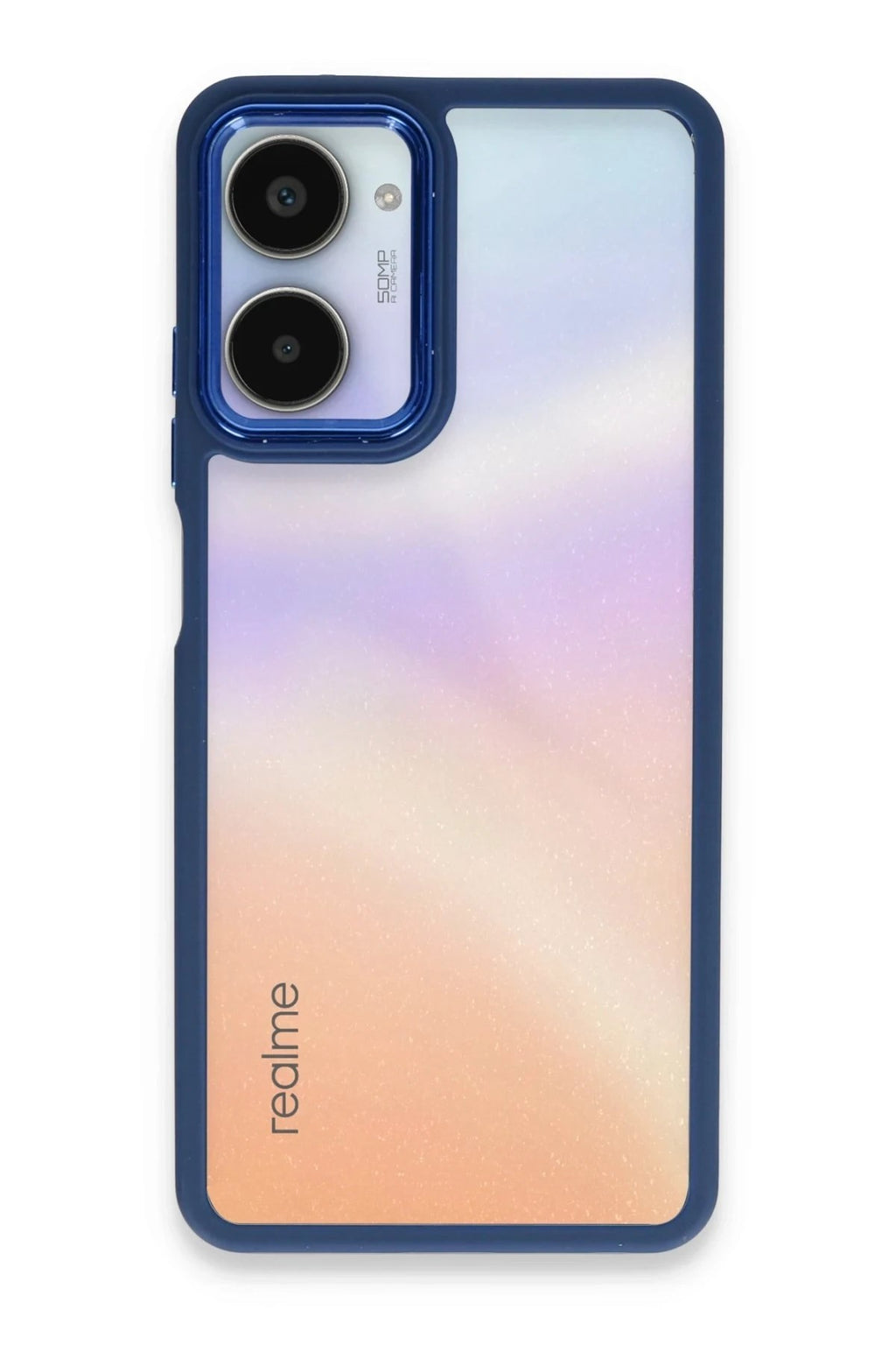 Mey İthalat® Realme 10 Pro 5G Kılıf Dora Kapak - Mavi