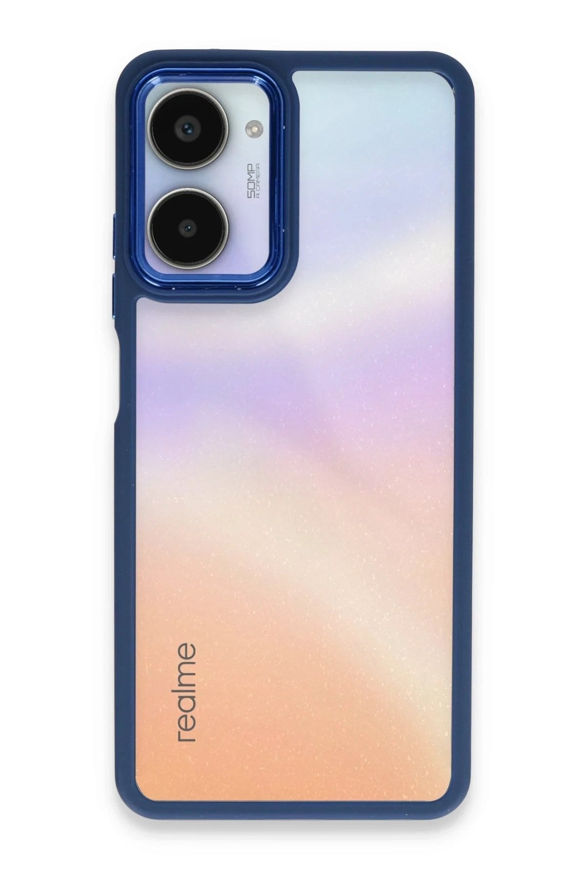 Mey İthalat® Realme 10 Pro 5G Kılıf Dora Kapak - Mavi