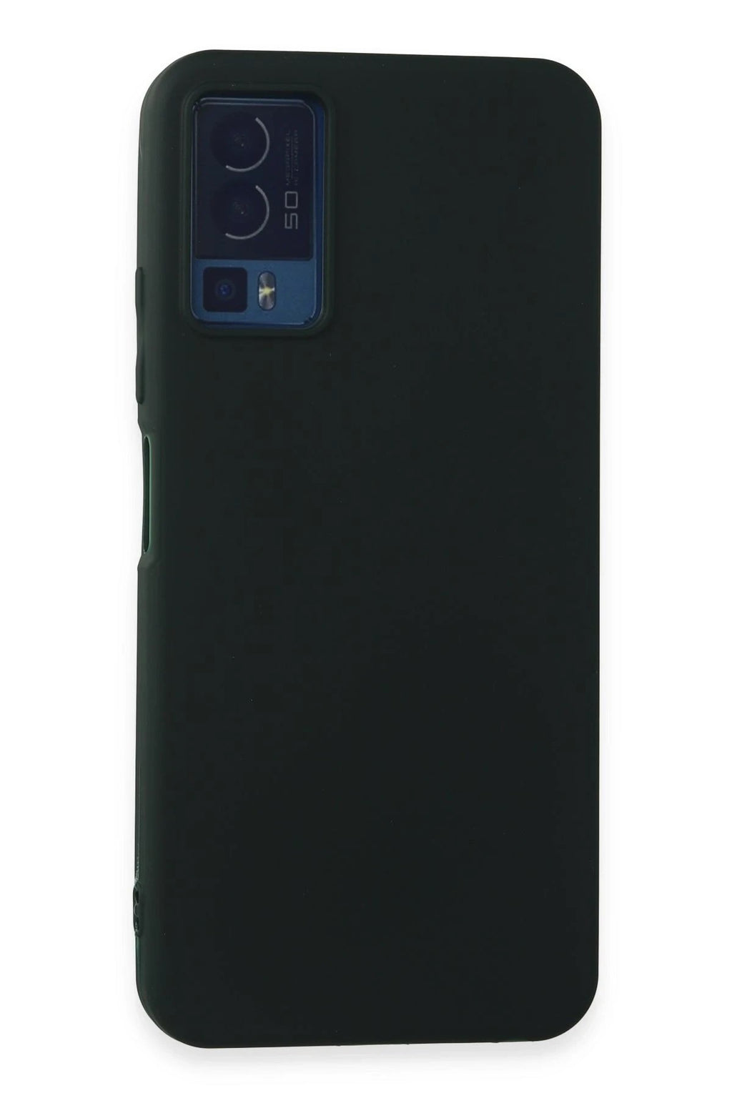 Mey İthalat® General Mobile GM 23 Kılıf First Silikon - Koyu Yeşil