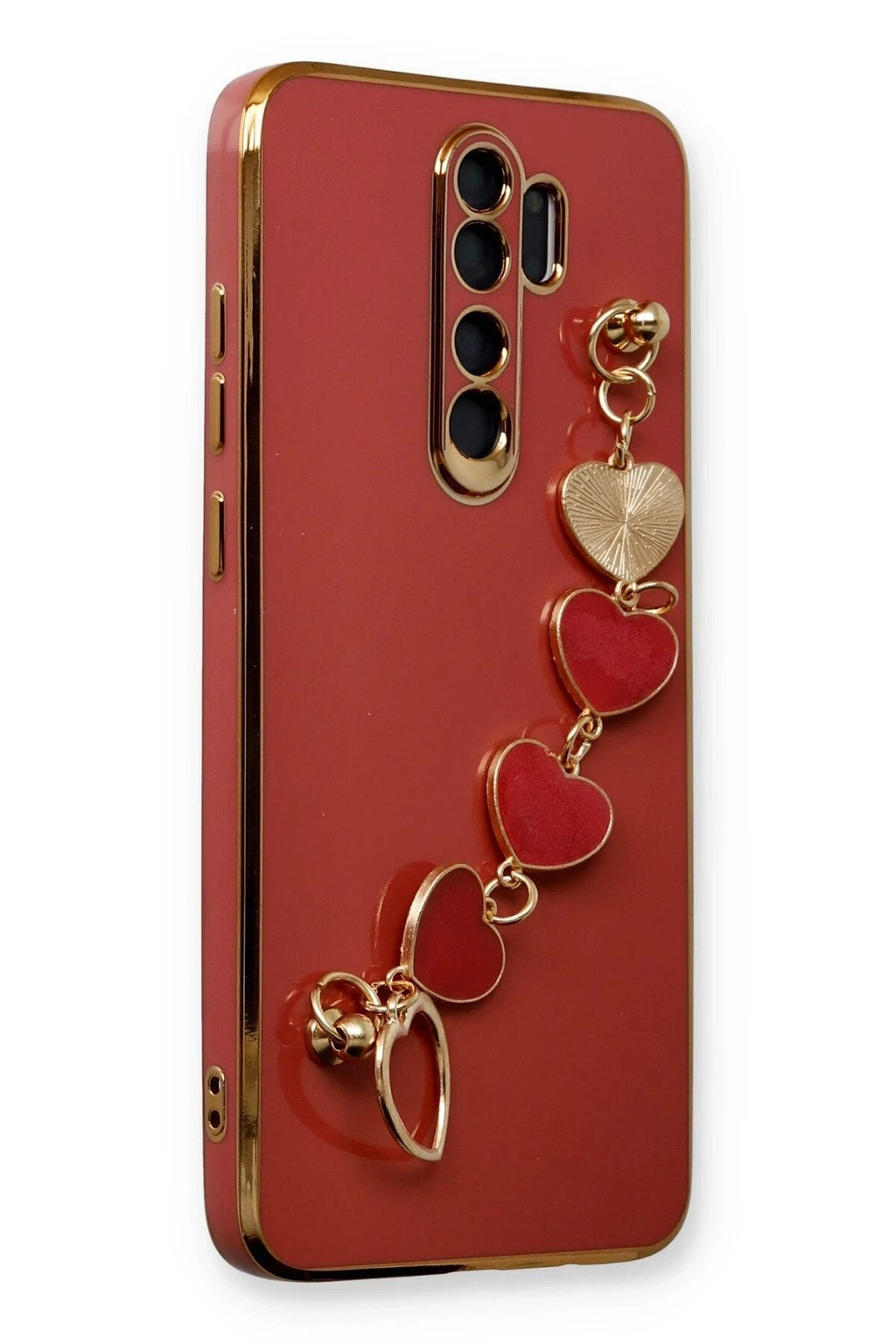 Mey İthalat® Redmi Note 8 Pro Kılıf Esila Silikon - Kırmızı