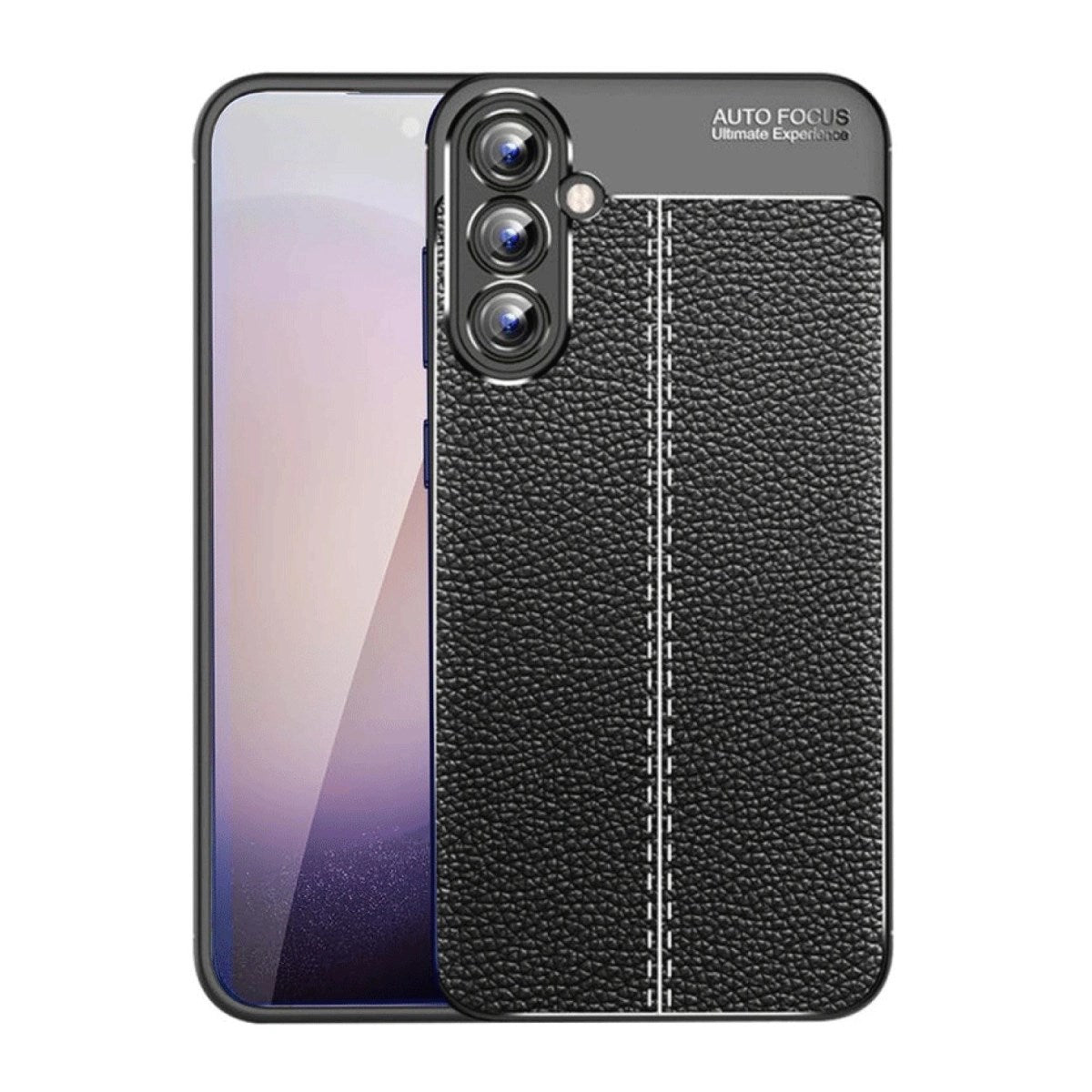 Mey İthalat® Samsung Galaxy A16 5G Kılıf Auto Focus Kapak - Siyah