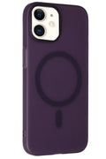 Mey İthalat® iPhone 11 Tuna PC Slim Magsafe Kapak - Derin Mor