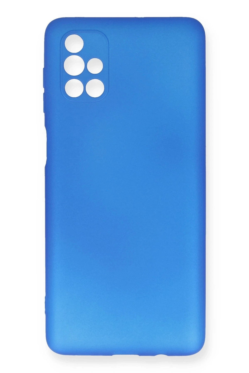 Mey İthalat® Samsung Galaxy M51 Kılıf First Silikon - Mavi