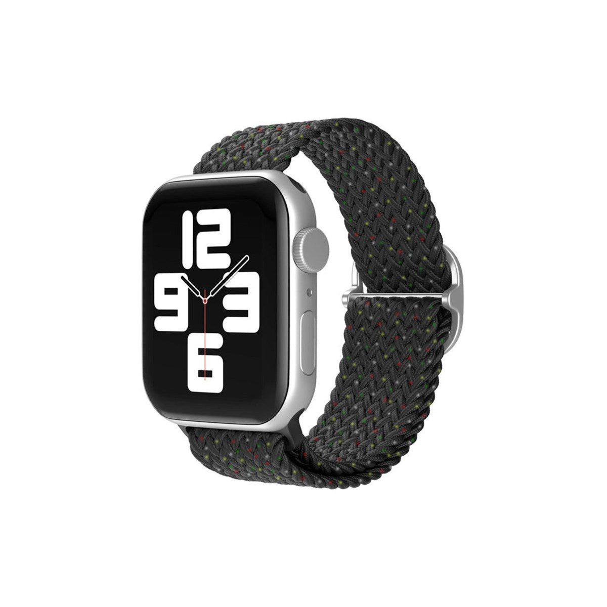 Mey İthalat® Watch 42mm Star Kordon - Benekli Siyah