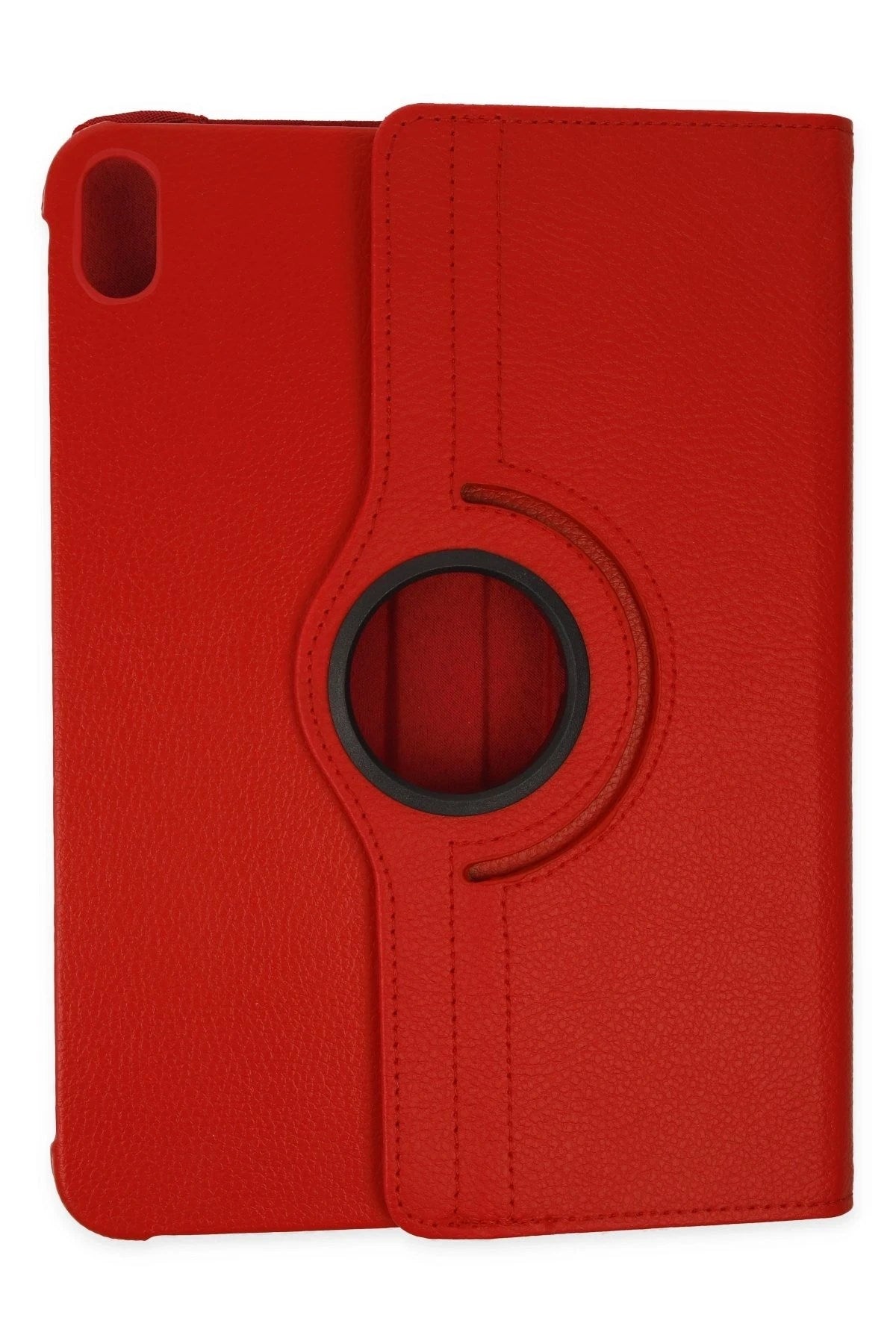 Mey İthalat® iPad 2022 10.9 (10.nesil) Kılıf 360 Tablet Deri Kılıf - Kırmızı