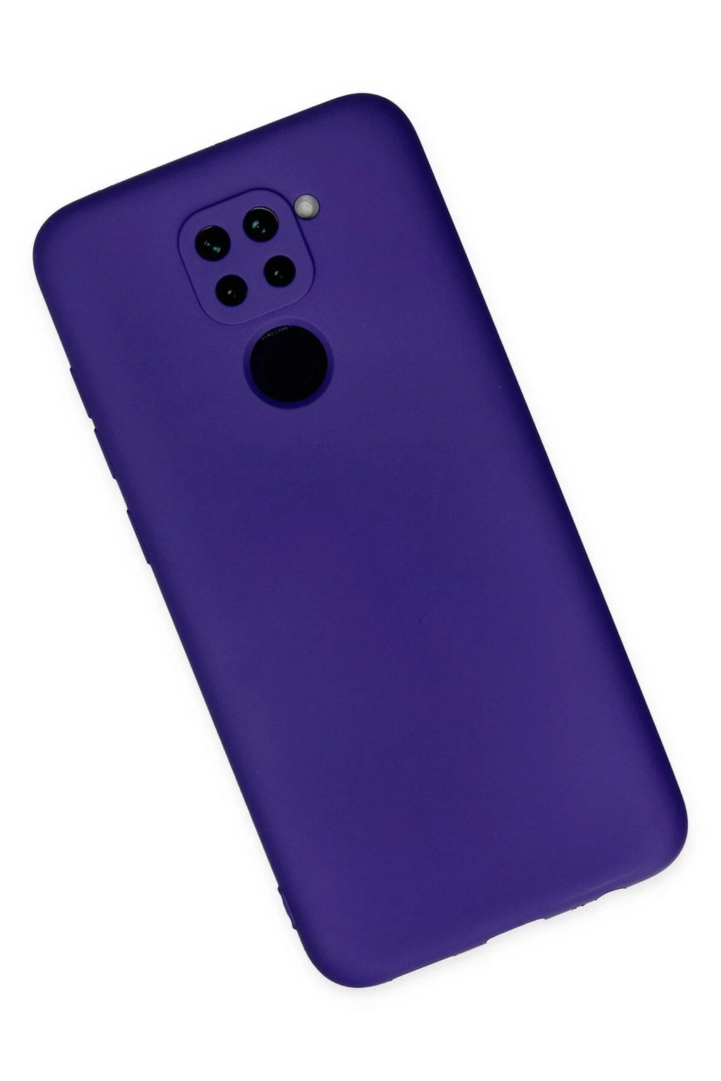Mey İthalat® Redmi Note 9 Kılıf Nano içi Kadife Silikon - Mor