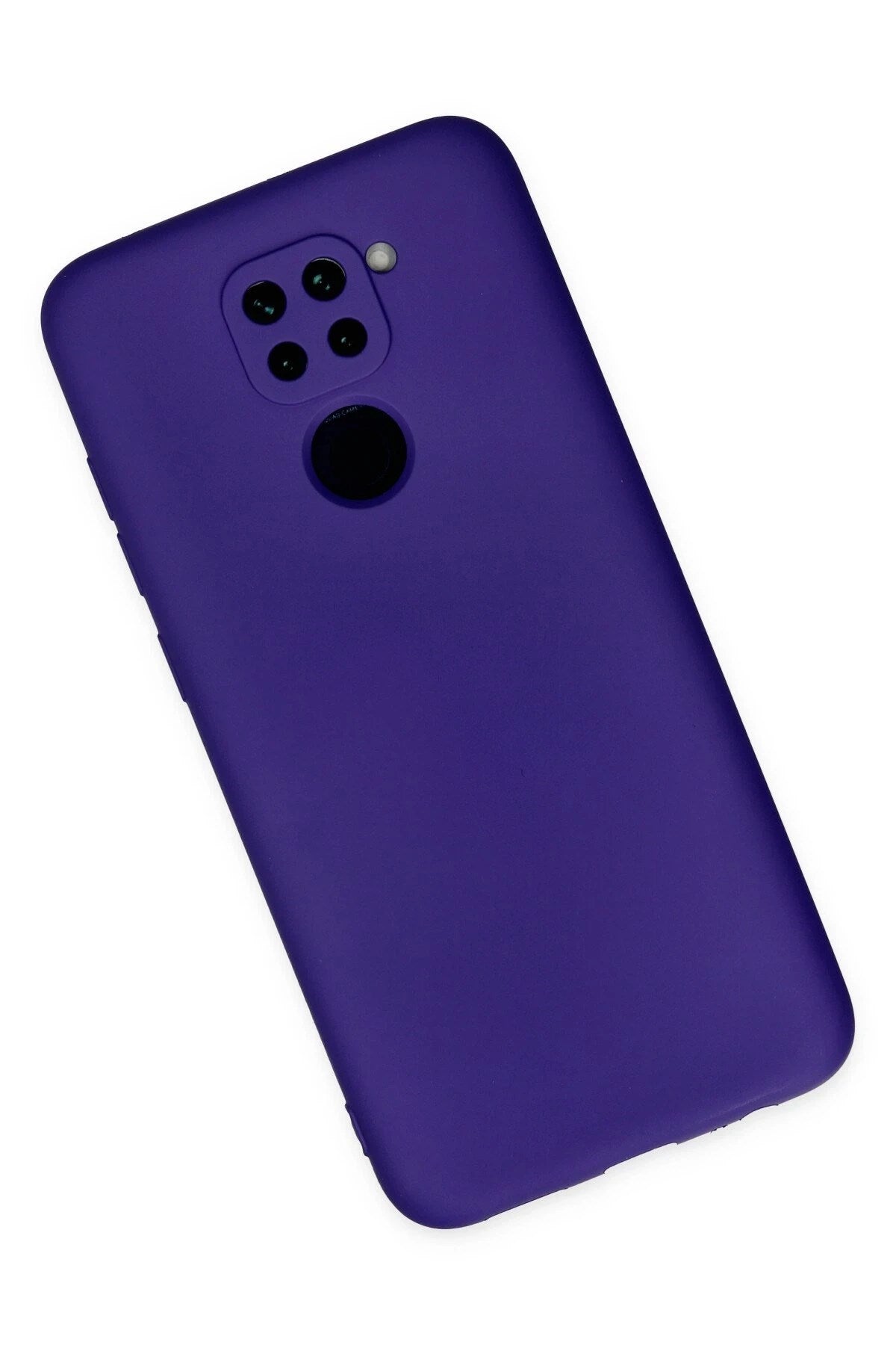 Mey İthalat® Redmi Note 9 Kılıf Nano içi Kadife Silikon - Mor