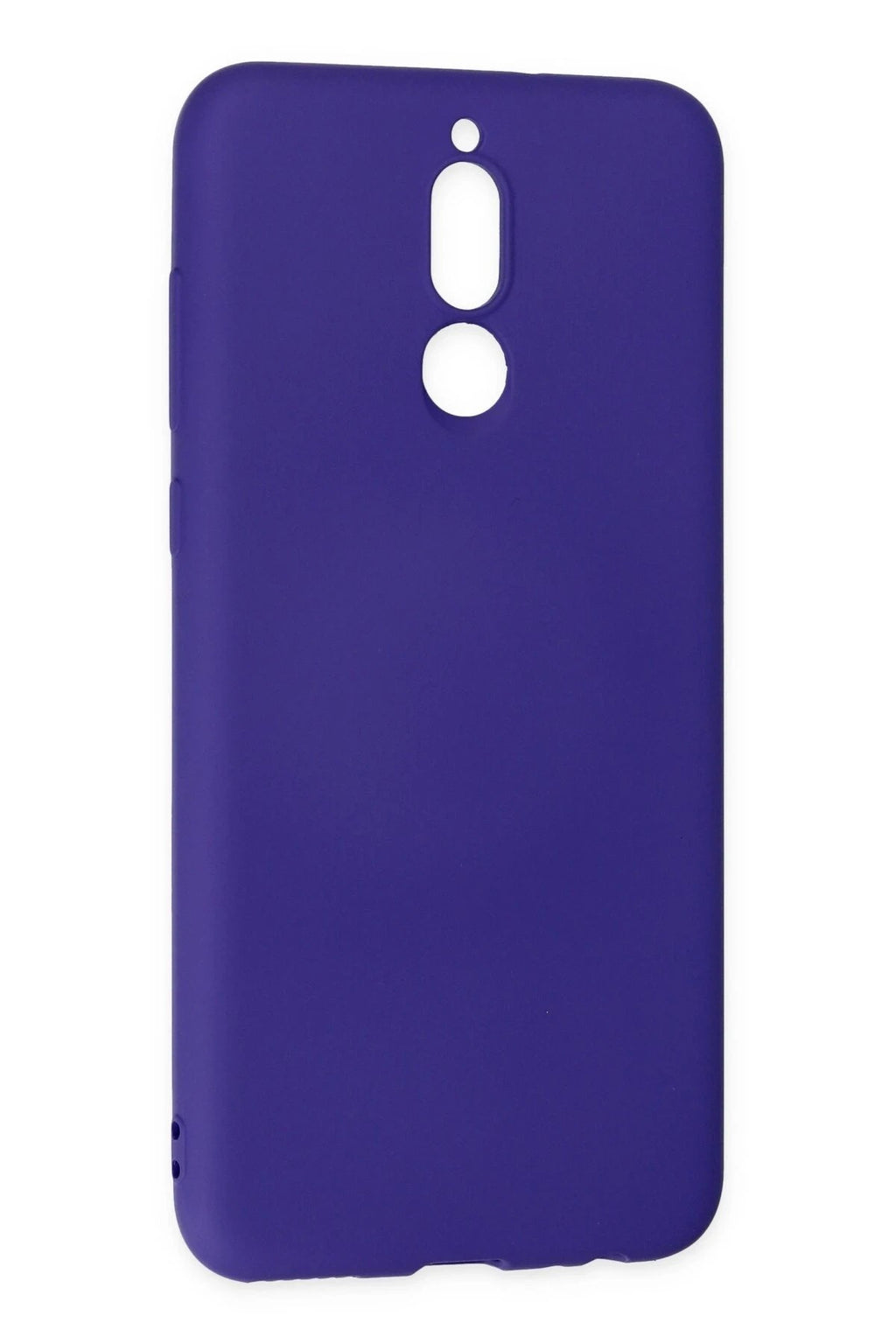 Mey İthalat® Huawei Mate 10 Lite Kılıf Nano içi Kadife Silikon - Mor