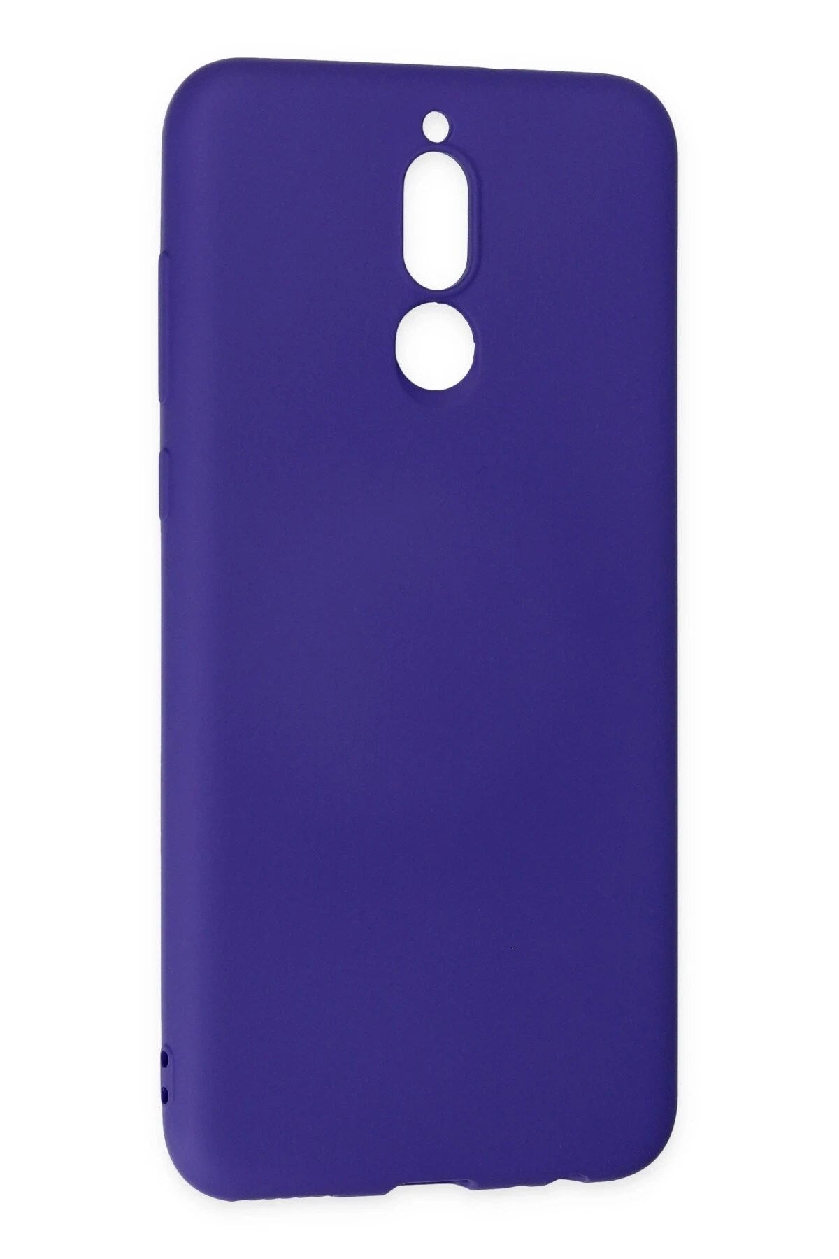 Mey İthalat® Huawei Mate 10 Lite Kılıf Nano içi Kadife Silikon - Mor