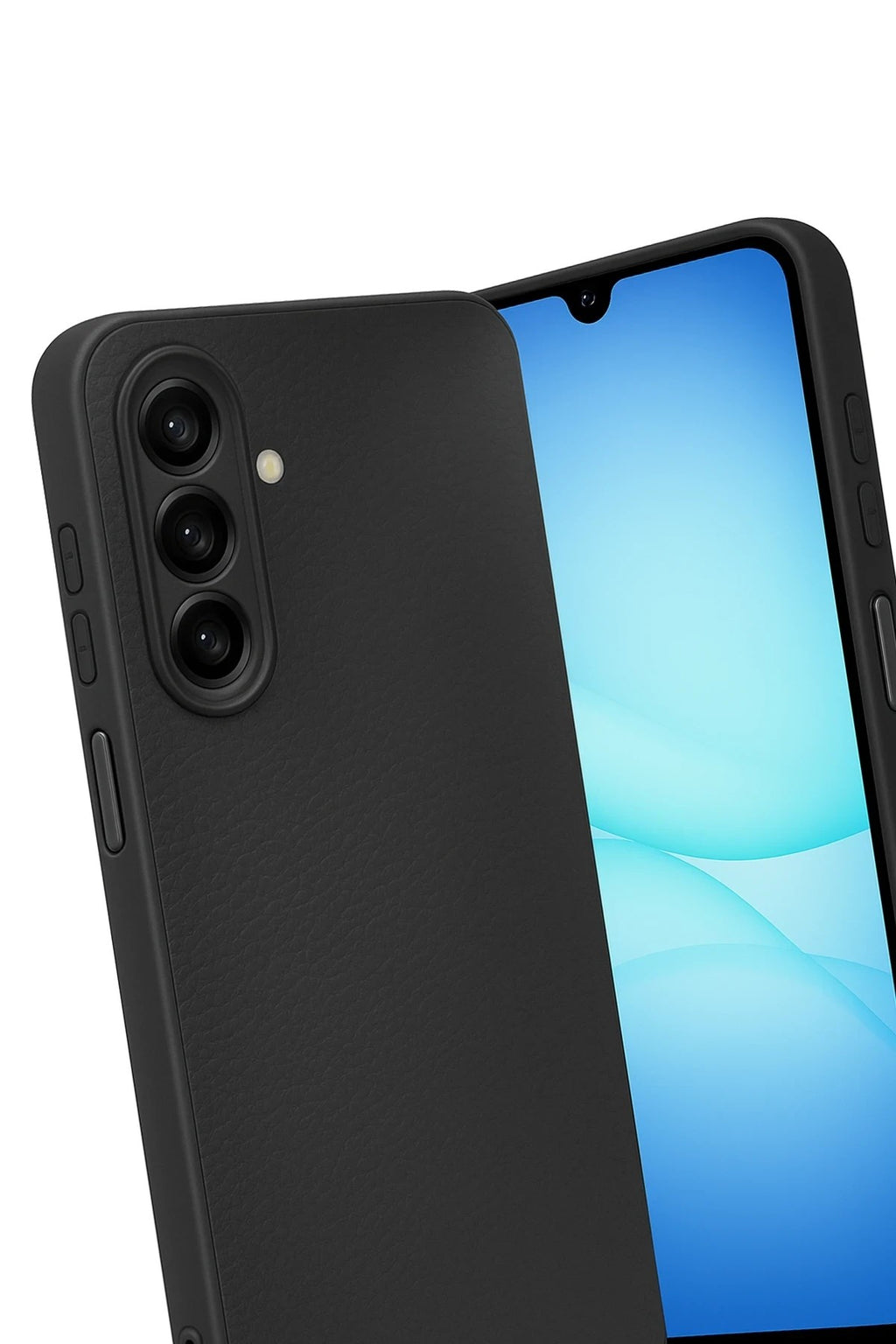 Mey İthalat® Samsung Galaxy A17 5G Thermax Silikon Kılıf - Siyah