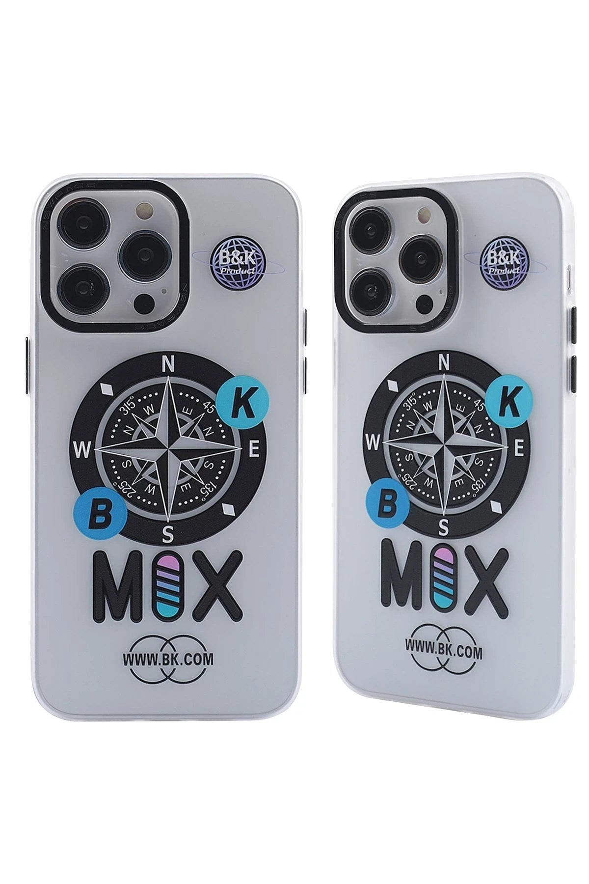 Mey İthalat® iPhone 14 Pro Kılıf Apollo Magneticsafe Desenli Kapak - Apollo Şeffaf - 3