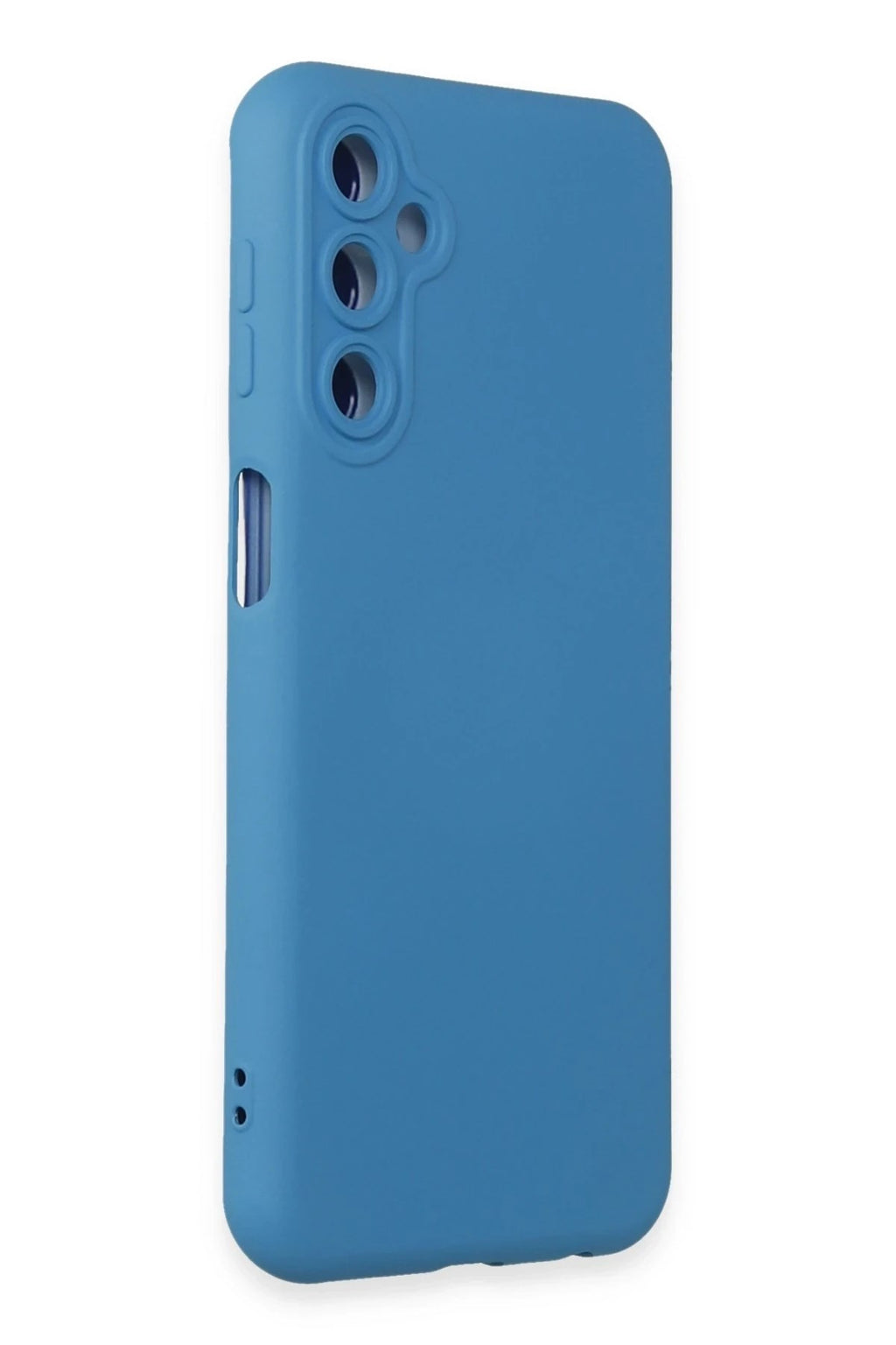 Mey İthalat® Samsung Galaxy M14 5G Kılıf Nano içi Kadife Silikon - Mavi