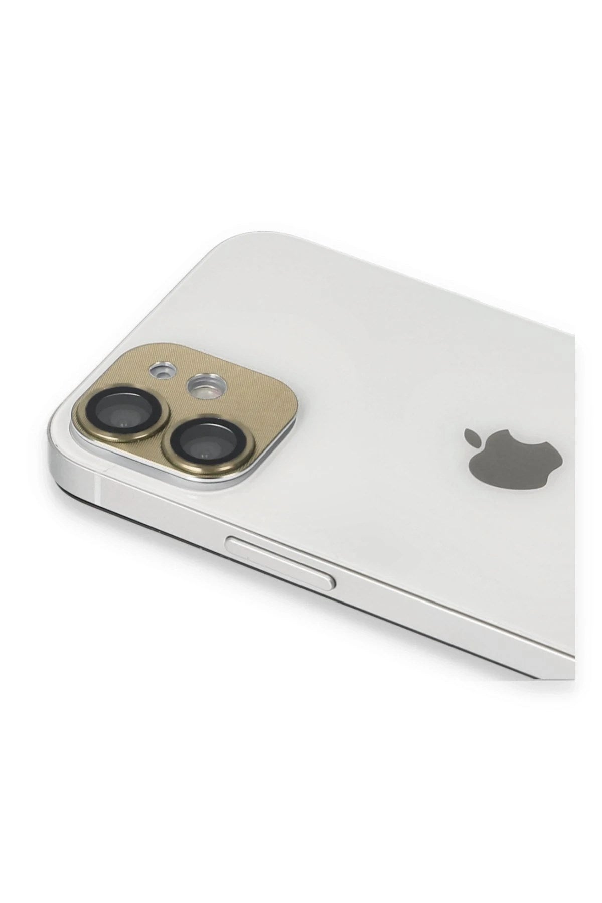 Mey İthalat® iPhone 11 Pers Alüminyum Kamera Lens - Gold