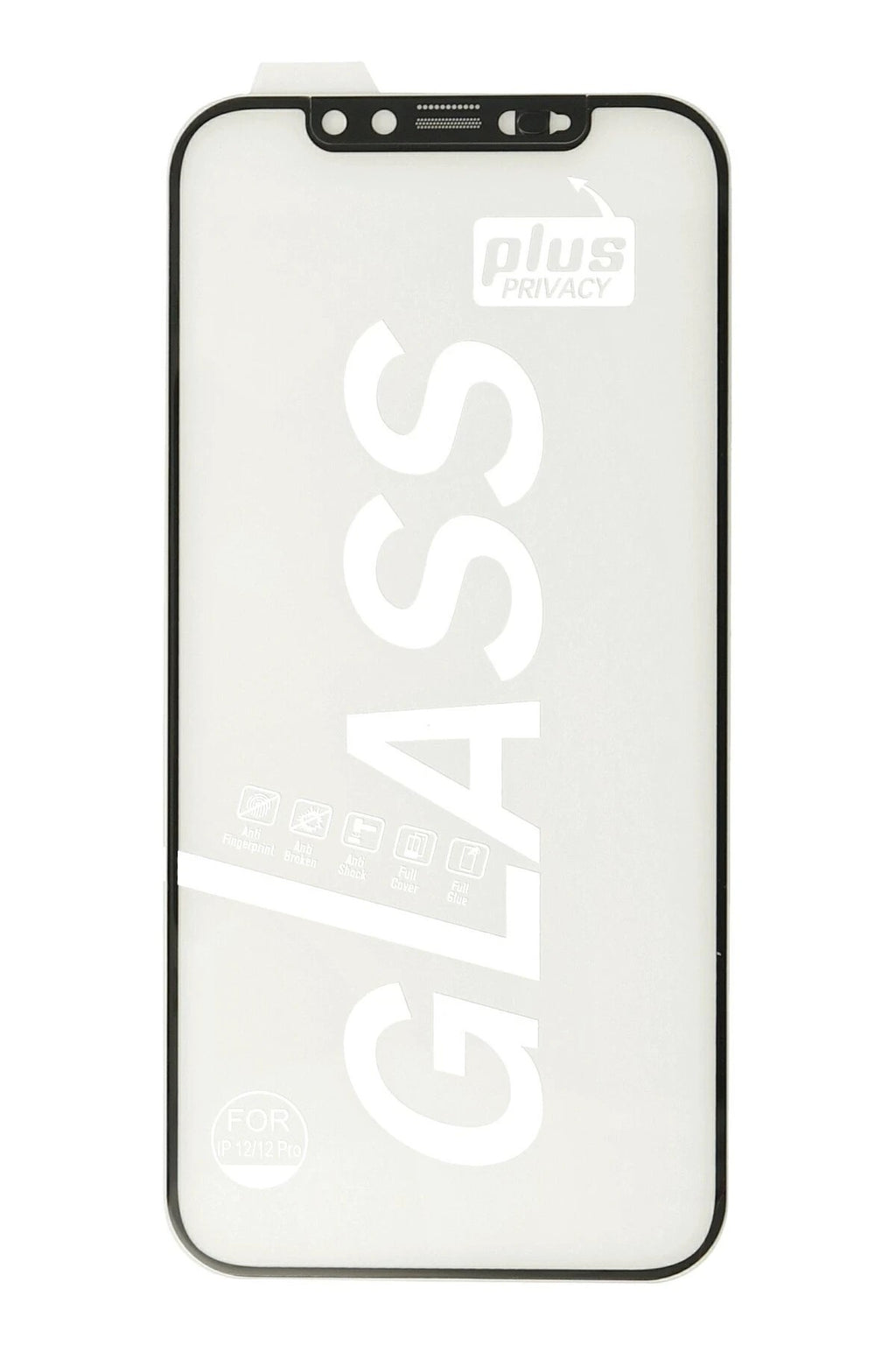Mey İthalat® iPhone 12 Pro Max 34D Izgaralı Cam