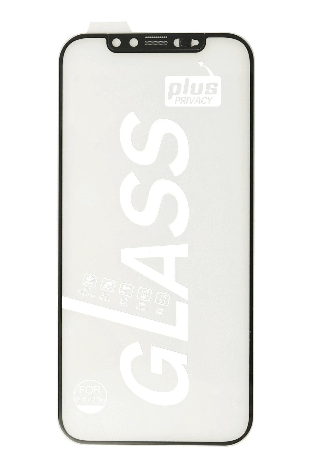 Mey İthalat® iPhone 12 Pro Max 34D Izgaralı Cam