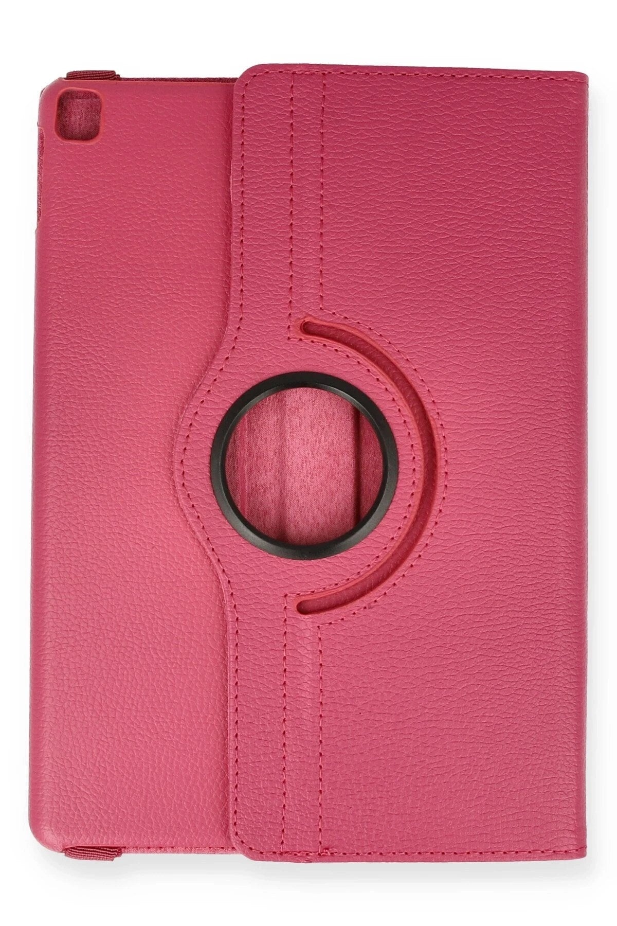 Mey İthalat® iPad Pro 13 (2024) Kılıf 360 Tablet Deri Kılıf - Pembe
