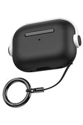 Mey İthalat® Airpods Pro 2 (2.nesil) Cool Kılıf - Siyah-Beyaz