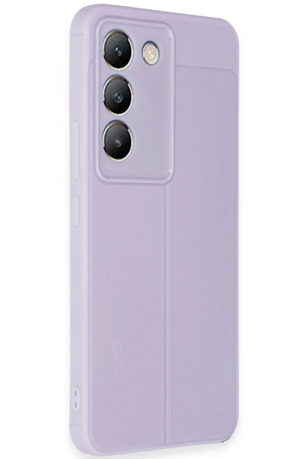 Mey İthalat® Vivo V30 Lite 4G Kılıf Auto Focus Kapak - Lila
