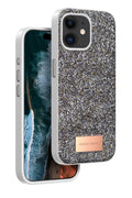 Mey İthalat® iPhone 11 Bright Simli Kapak - Gümüş