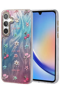 Mey İthalat® Samsung Galaxy A34 5G Kılıf Blade Aynalı Desenli Kapak - Desen 4
