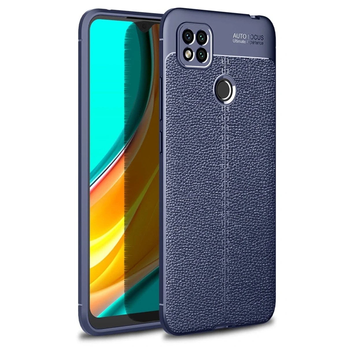 Mey İthalat® Redmi 9C Kılıf Auto Focus Kapak - Lacivert