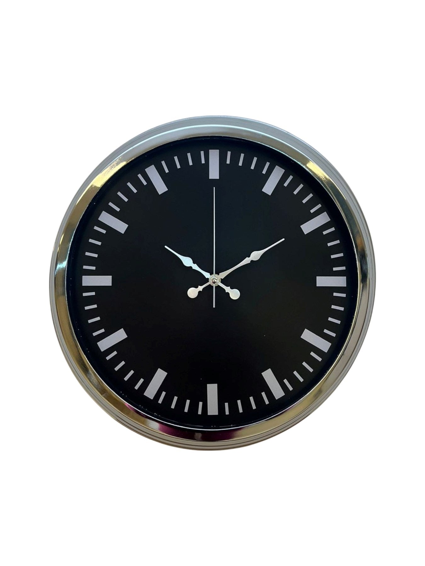 Elegance 40 Cm Metal Dekoratif Duvar Saati
