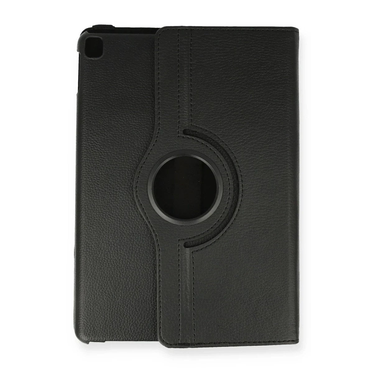Mey İthalat® iPad Pro 11 (2024) Kılıf 360 Tablet Deri Kılıf - Siyah