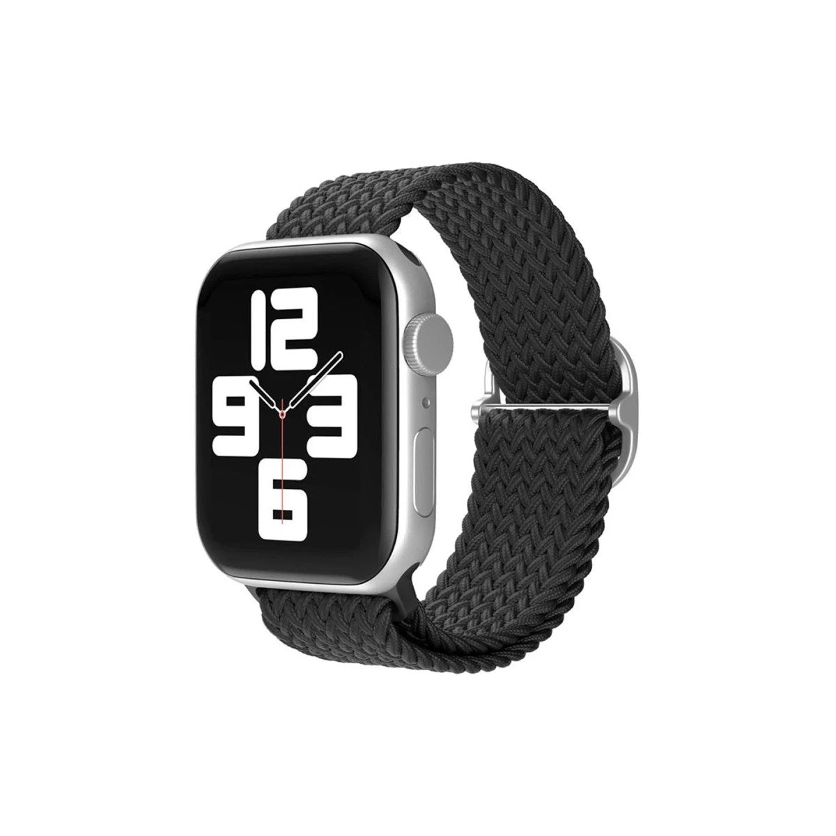 Mey İthalat® Watch 20mm Star Kordon - Siyah