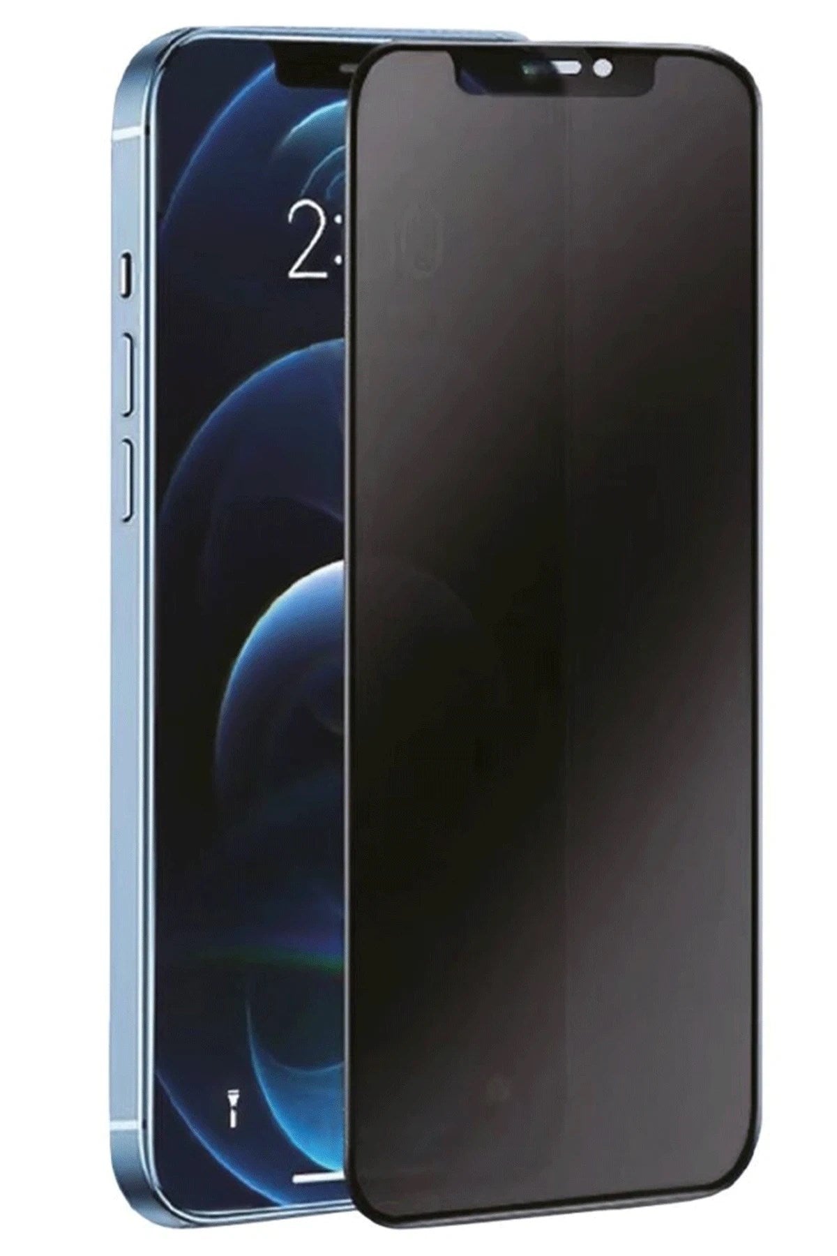 Mey İthalat® iPhone 14 Pro 3D Antistatik Hayalet Cam Ekran Koruyucu