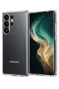 Mey İthalat® Samsung Galaxy S26 Ultra Lüx Şeffaf Silikon - Şeffaf