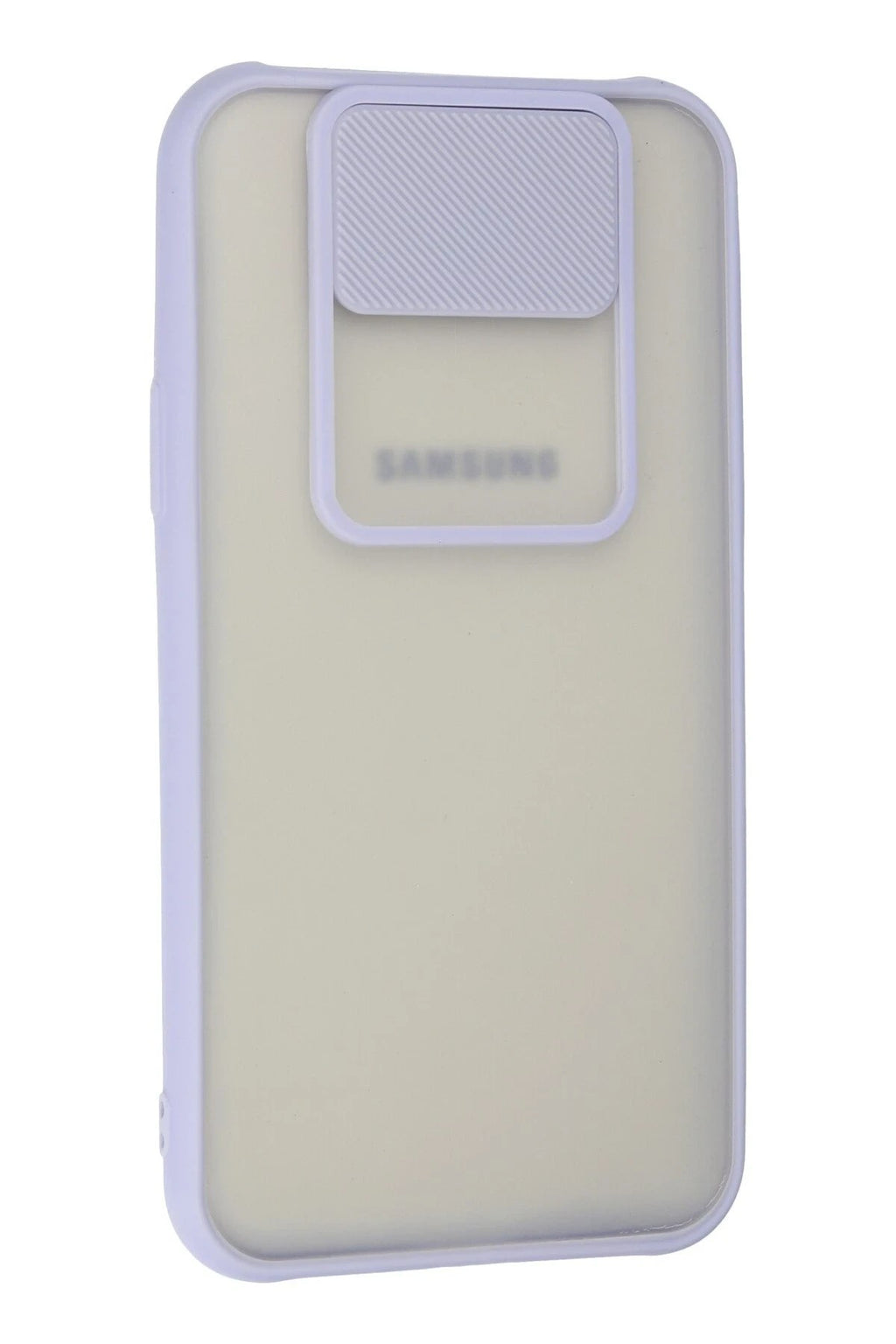 Mey İthalat® Samsung Galaxy J7 Kılıf Palm Buzlu Kamera Sürgülü Silikon - Lila