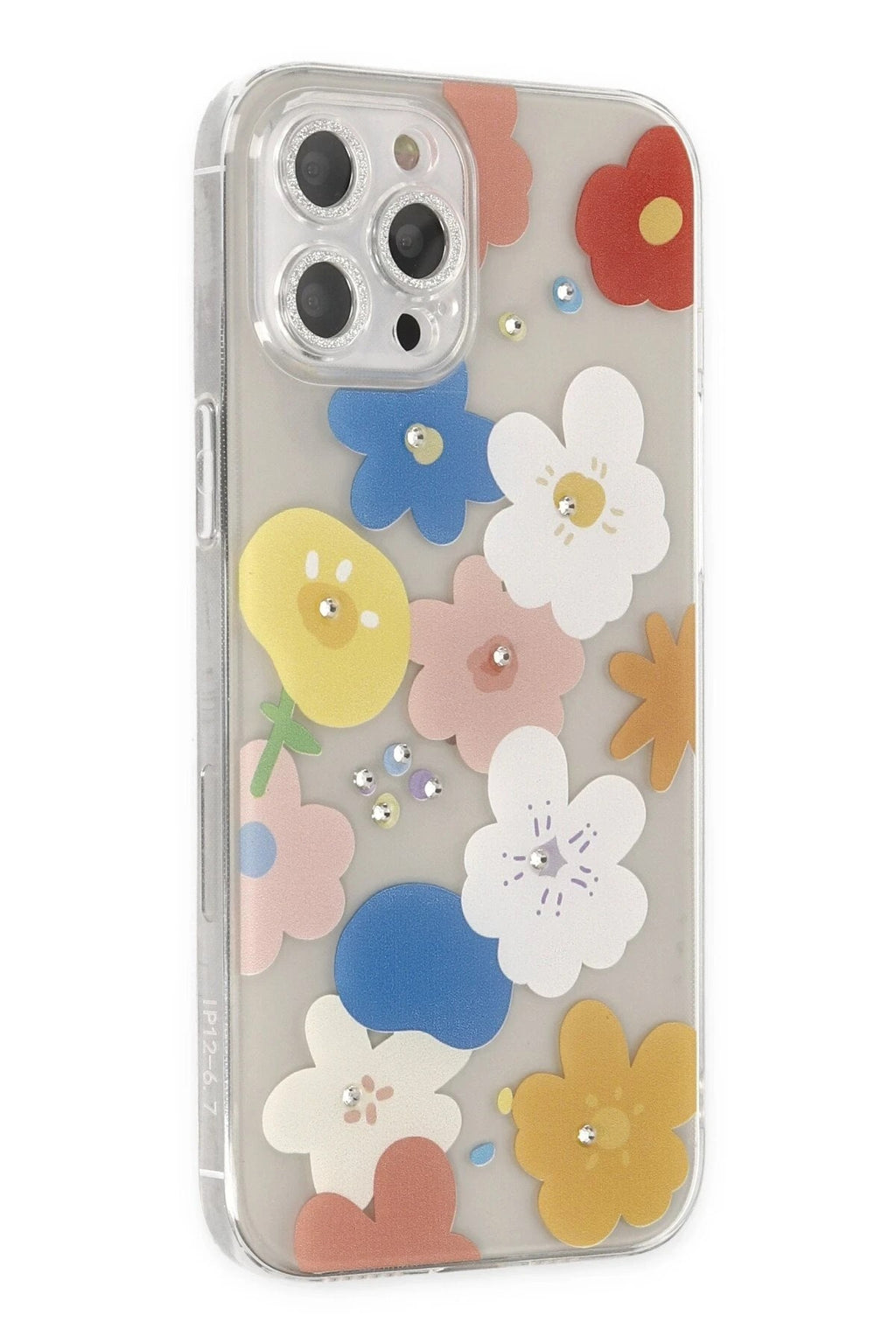 Mey İthalat® iPhone 12 Pro Max Kılıf Lucky Silikon - Lucky 8
