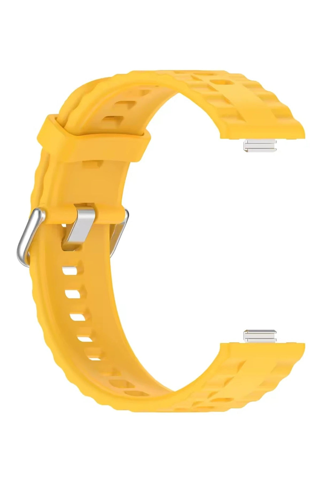 Mey İthalat® Huawei Watch Fit 3 Klasik Kordon - Sarı