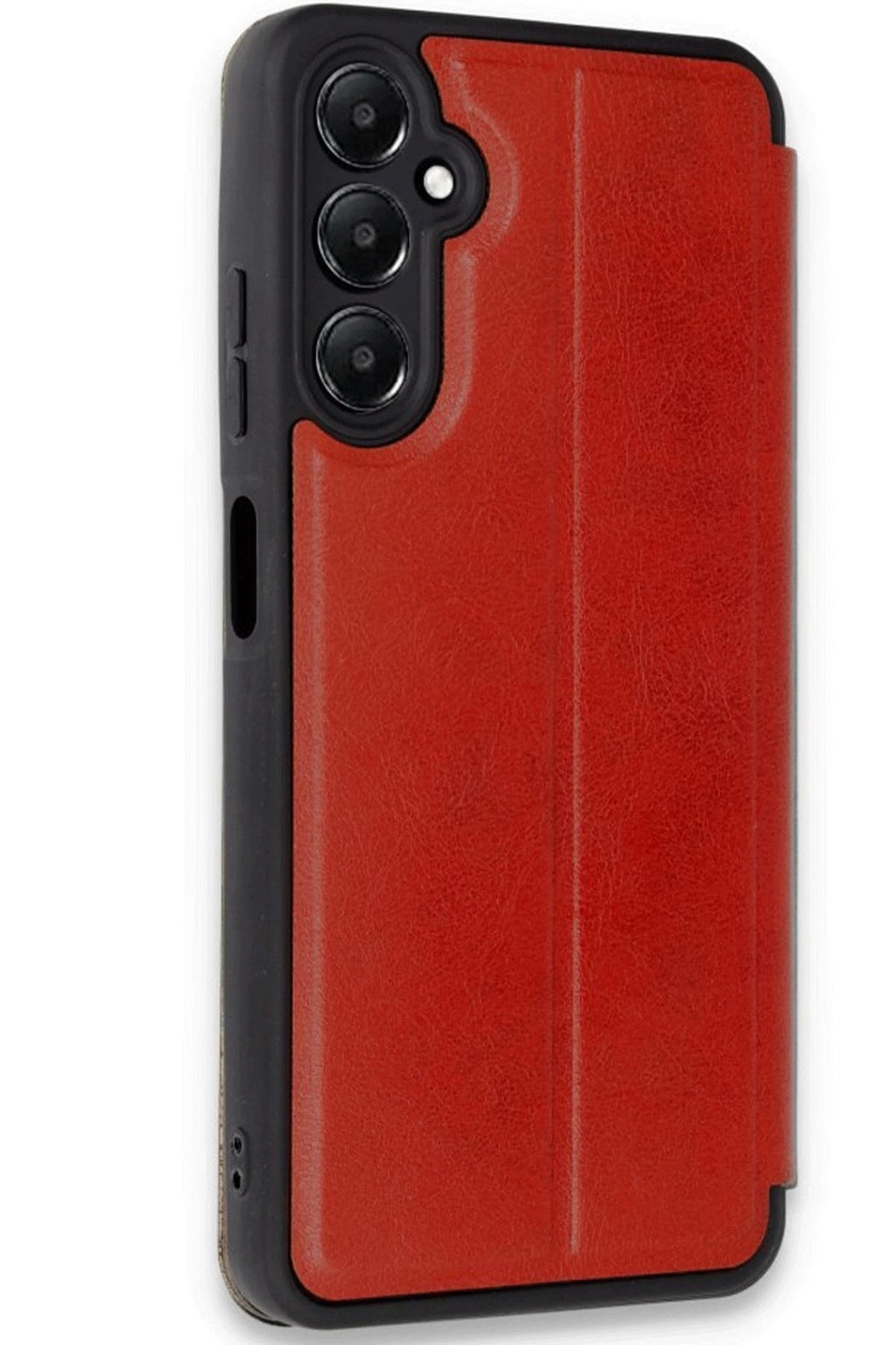 Mey İthalat® Samsung Galaxy A35 5G Kılıf Flip Cover - Kırmızı