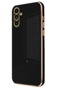 Mey İthalat® Samsung Galaxy M15 Kılıf Volet Silikon - Siyah