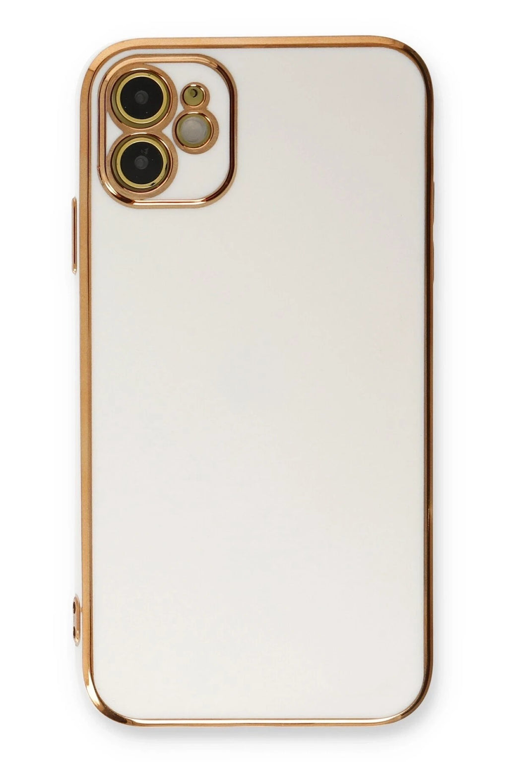 Mey İthalat® iPhone 11 Kılıf Volet Silikon - Beyaz