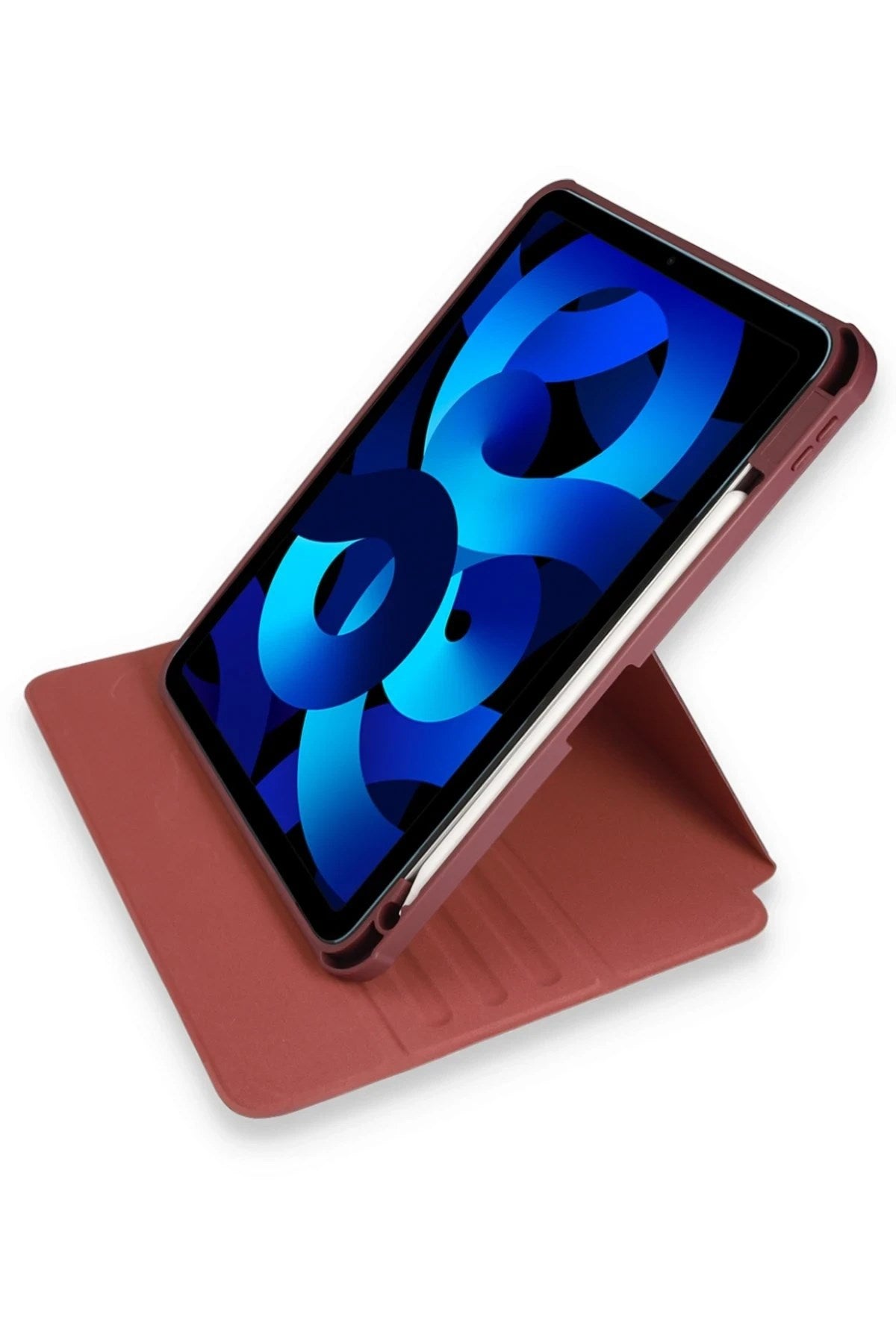 Mey İthalat® iPad Pro 11 (2021) Kılıf Starling 360 Kalemlikli Tablet Kılıf - Mor