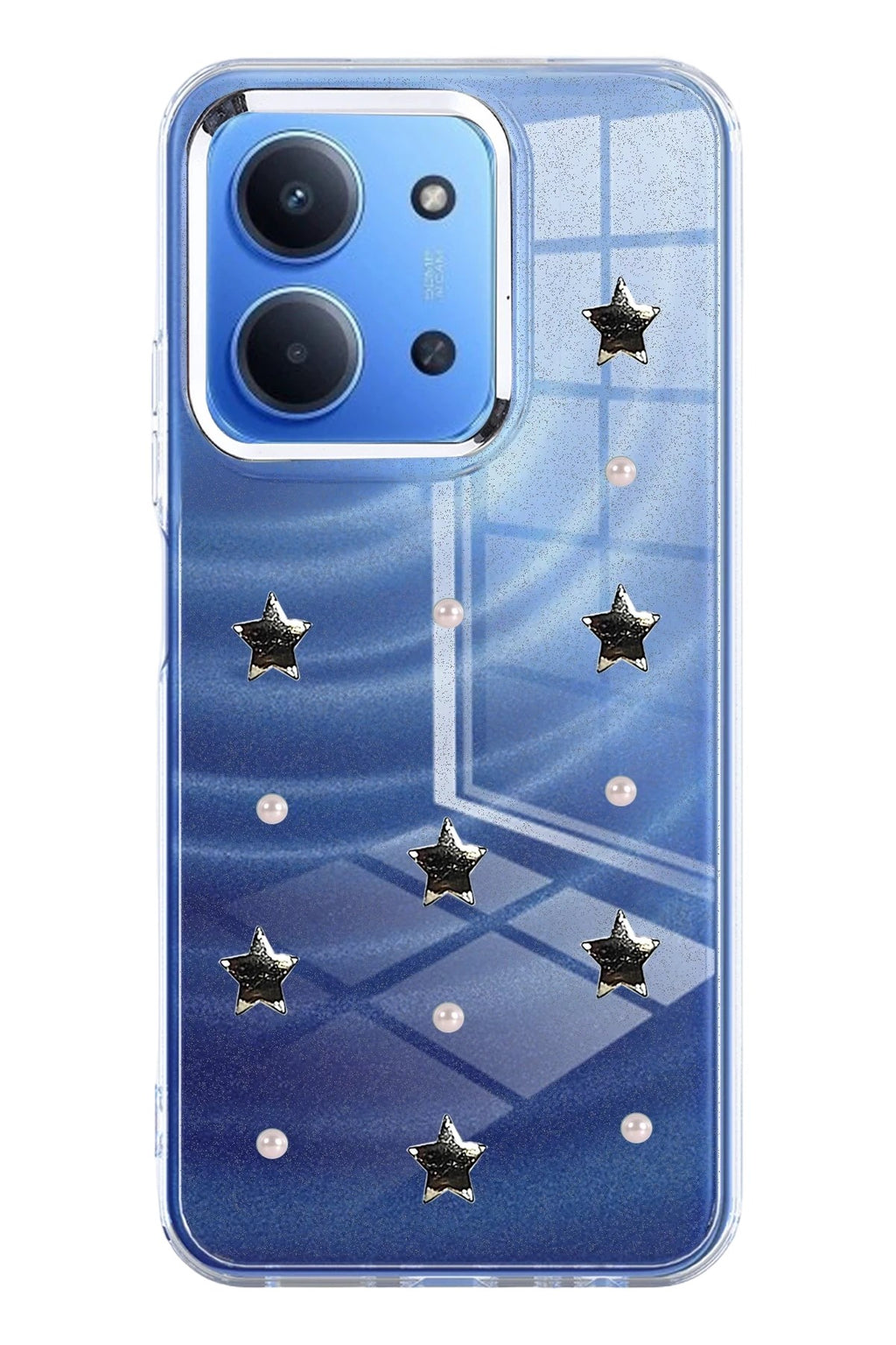 Mey İthalat® Redmi 15C 4G Fiyonk Desenli Kapak - Desen 7
