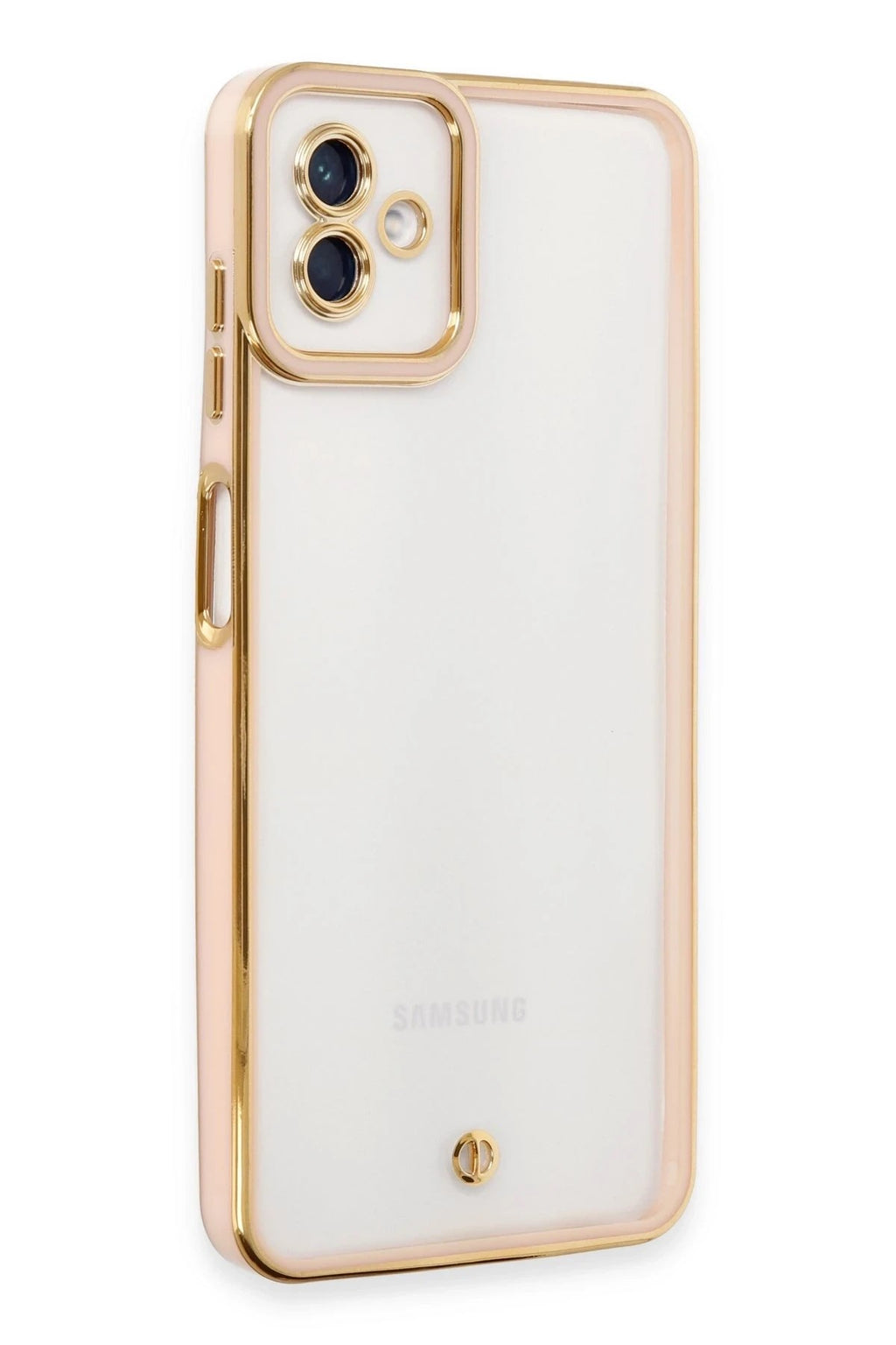 Mey İthalat® Samsung Galaxy A04 Kılıf Liva Lens Silikon - Rose