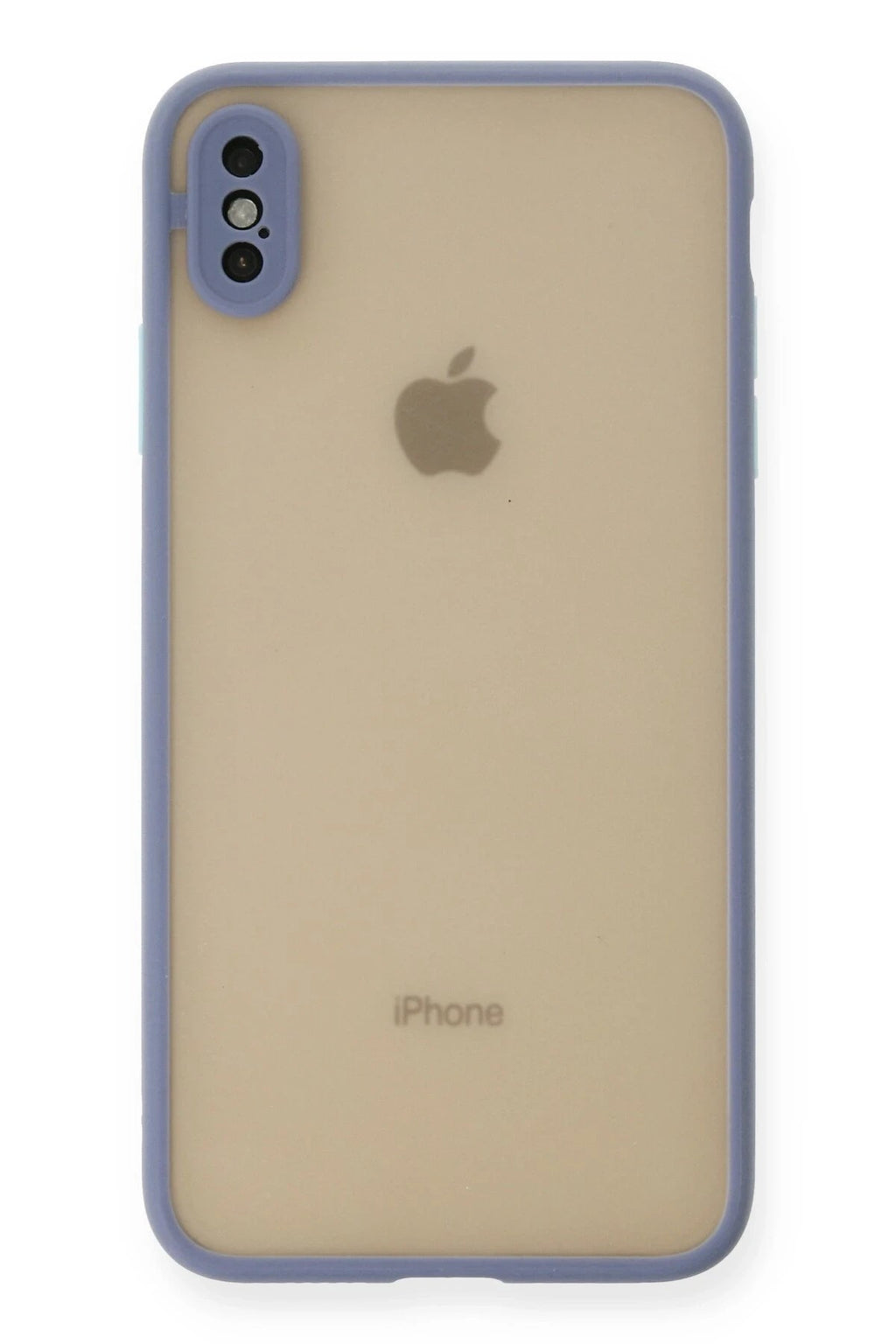 Mey İthalat® iPhone XS Max Kılıf Montreal Silikon Kapak - Gri