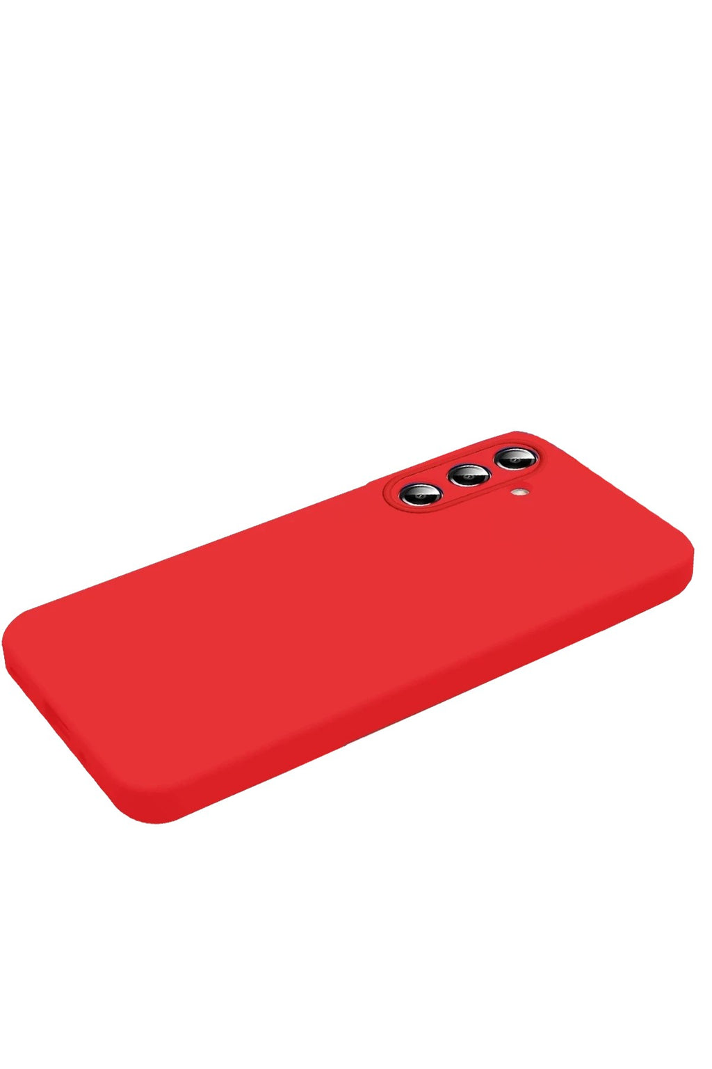 Mey İthalat® Samsung Galaxy S26 First Silikon - Kırmızı