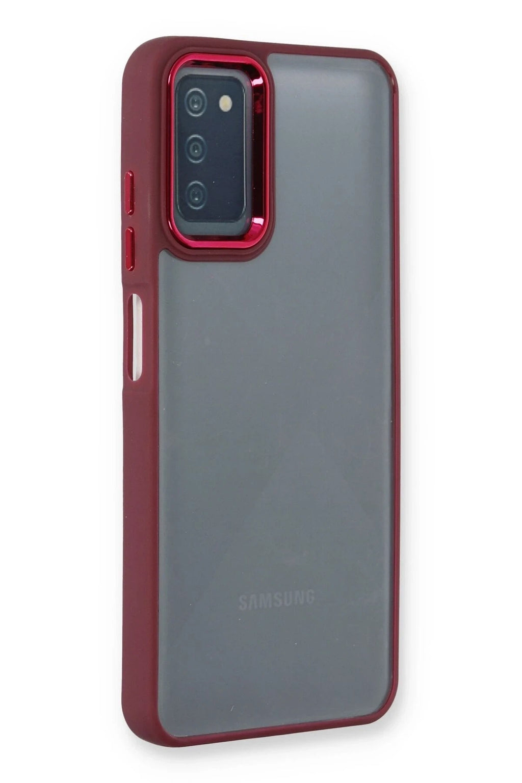 Mey İthalat® Samsung Galaxy A03S Kılıf Dora Kapak - Kırmızı