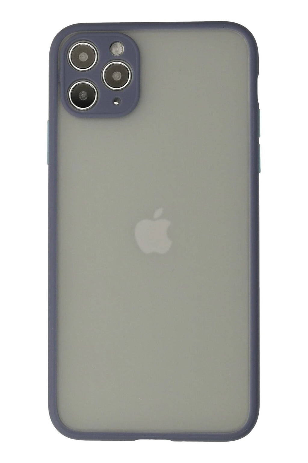 Mey İthalat® iPhone 12 Pro Max Kılıf Montreal Silikon Kapak - Gri