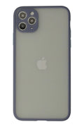 Mey İthalat® iPhone 12 Pro Max Kılıf Montreal Silikon Kapak - Gri