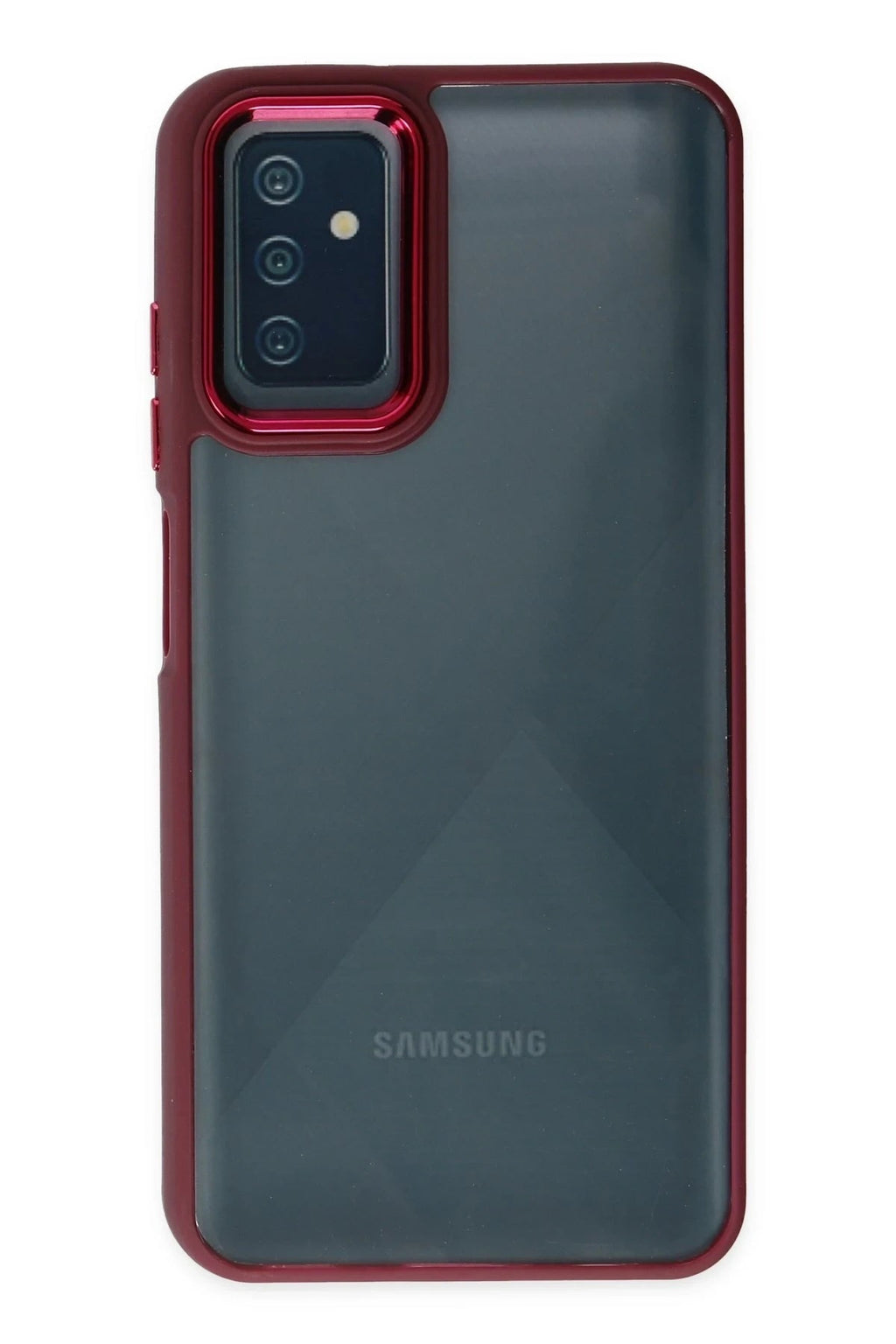 Mey İthalat® Samsung Galaxy M13 Kılıf Dora Kapak - Kırmızı