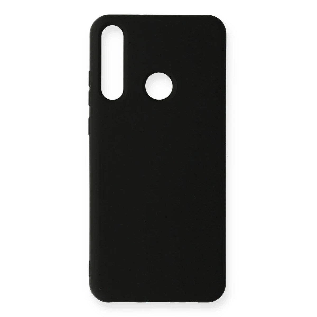 Mey İthalat® Huawei Y6P Kılıf Nano içi Kadife Silikon - Siyah