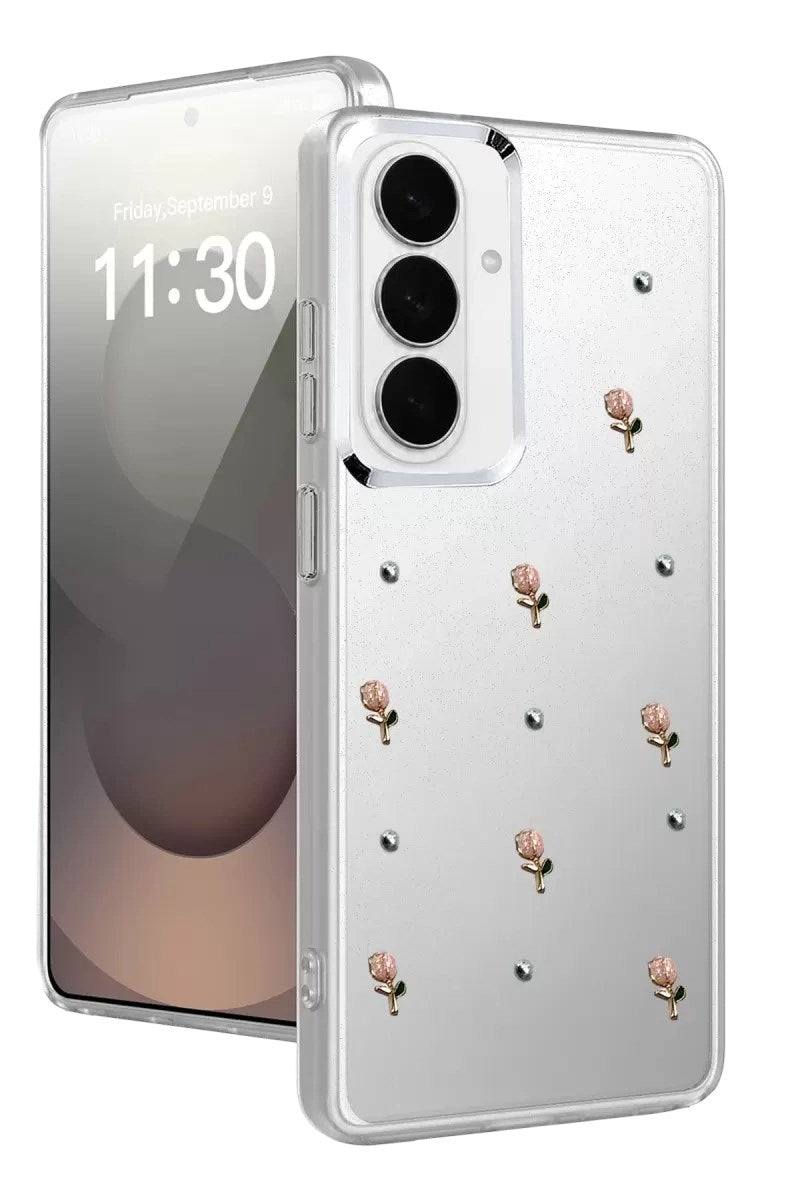 Mey İthalat® Samsung Galaxy S26 Fiyonk Desenli Kapak - Desen 6