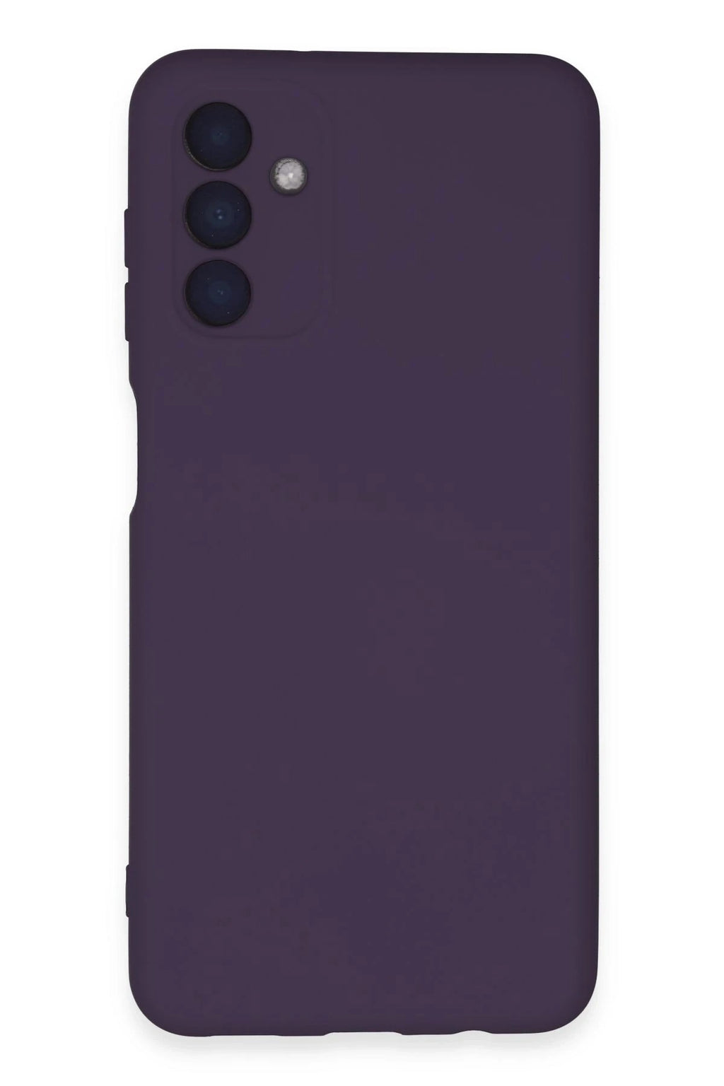 Mey İthalat® Samsung Galaxy A24 4G Kılıf Nano içi Kadife Silikon - Mor