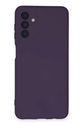 Mey İthalat® Samsung Galaxy A24 4G Kılıf Nano içi Kadife Silikon - Mor